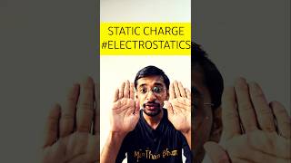 static charges jee neet exam learning shorts electric charge electronic GyanFreedom [upl. by Dewie]