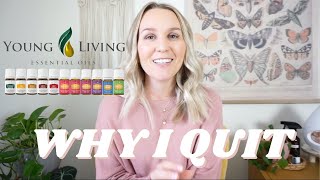 Why I Quit Selling Young Living Essential Oils  Torey Noora [upl. by Geer]