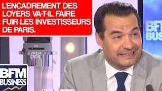 Lencadrement des loyers vatil faire fuir les investisseurs de Paris [upl. by Friedlander850]