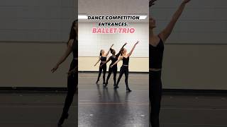 Dance Competition Entrances [upl. by Reivad]