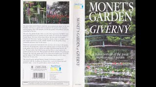 Monets Garden at Giverny 1999 UK VHS [upl. by Nasah]