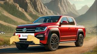 2025 Volkswagen Amarok  Bigger and better Truck [upl. by Arissa476]