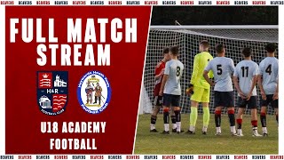 LIVE FOOTBALL  HAMPTON amp RICHMOND U18s vs HAYWARD HEATH ACADEMY  ISTHMIAN YOUTH LEAGUE [upl. by Ednutabab510]