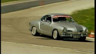 Tracktest VW Karmann Ghia [upl. by Erdied]