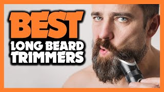 Best Beard Trimmer For Long Beards in 2022  Which Is The Best For You [upl. by Emelita]