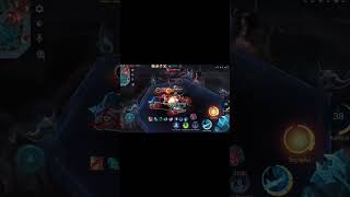 Mobile Legends Yin damage build new meta mlbb mobilelegends viralvideo shortvideo shortsvideo [upl. by Holland913]