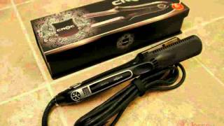 BH19 Croc Classic Nano Titanium Flat Iron [upl. by Modnarb]