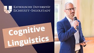 Cognitive Linguistics 1 Intro [upl. by Filberto]