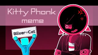 Kitty Phonk  Jsab animation meme  Flash warning [upl. by Ryle]