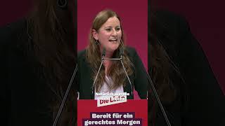 Janine Wissler zerlegt Friedrich Merz friedrichmerz dielinke politik [upl. by Richardson]