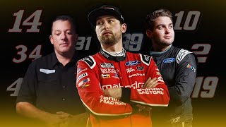 The END of StewartHaas  Predicting NASCAR Silly Season Moves [upl. by Chavez]