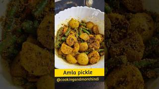 cookingandmorehindi Amla ka Achaar [upl. by Hgielram840]