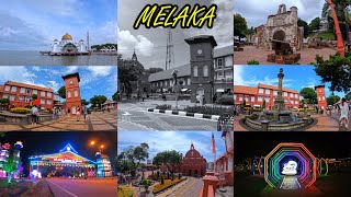 Melaka Timelapse 4K Malacca UNESCO quotWorld Heritage Sitequot [upl. by Atirehgram619]