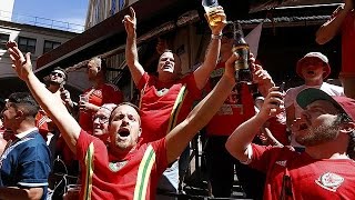 Euro 2016 il Galles sfida il Portogallo per continuare il sogno [upl. by Giarc417]