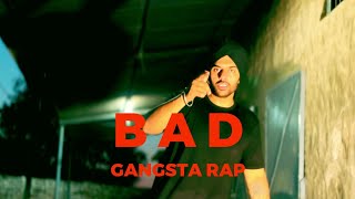 BAD  JAA OFFICIAL AUDIO PUNJABI GANGSTA RAP [upl. by Elehcim]