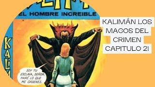 Kalimán los magos del crimen capitulo 21 [upl. by Notreve]