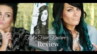 Kylie Hair Kouture By Bellami Hair Extension Review [upl. by Sundin]