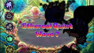 MSM Ethereal Workshop Quint Prediction Wave 7 SynthisHivve My Singing Monsters [upl. by Lalita]