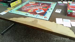 SHORT GAME Monopoly electronic banking playthrough [upl. by Georgette]