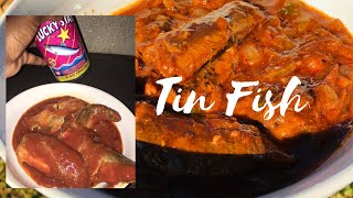 South African FISH CURRY  Pilchard Canned fish EASY RECIPE [upl. by Tomkin]