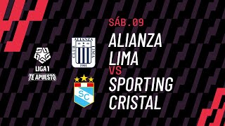 Alianza Lima 12 Sporting Cristal resumen EXTENDIDO de hoy del partidazo de la fecha 7 por Liga1 [upl. by Gavrah]