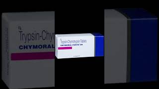 Chymoral Forte DS Tablets in Hindi  TrypsinampChymotrypsin shortvideo [upl. by Elwaine]