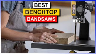 Best Benchtop Bandsaws Review in 2024  Top 5 Benchtop Band Saws Picks  2024 Buyers Guide [upl. by Anahtor938]