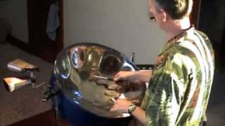 Jamaica Farewell on Steel drum Pan by Kent Arnsbarger [upl. by Sproul]