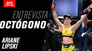 Entrevista de Octógono com Ariane Lipski  UFC Vegas 37 [upl. by Shriner]