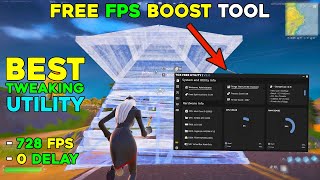 A Real Tweaking Utility for Free 🚀  Boost FPS Reduce Lag amp Improve Ping [upl. by Ffirahs]