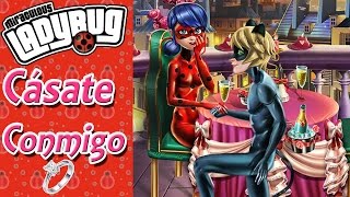 LADYBUG Y CAT NOIR SE VAN A CASAR   Prodigiosa Las Aventuras de Ladybug  SULIIN18YT [upl. by Kinch]