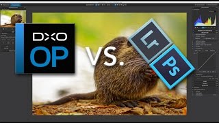 DxO OpticsPro 10 vs Camera Raw LightroomPhotoshop [upl. by Willetta]