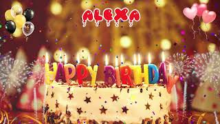 ALEXA Birthday Song – Happy Birthday Alexa [upl. by Anerat192]