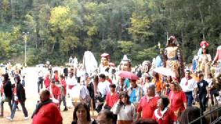 Gegants a Torelló III [upl. by Ynohtn]