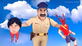 Shiva  शिवा  Hindi cartoon  New Hindi cartoon 2024  Shiva The Bhoot [upl. by Keelby]