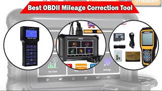 Top 5 Best OBDII Mileage Correction Tool 2022 [upl. by Nylrem]