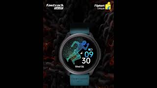 Fastrack Revoltt FR1  139quot Super UltraVU Display With IndustryBest 360x360 Resolution [upl. by Kippar]