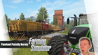 Farming Simulator 2017 PL 10  Pawłowi Puściły Nerwy Diabeuu Paveł  PlagaLive [upl. by Gerty]