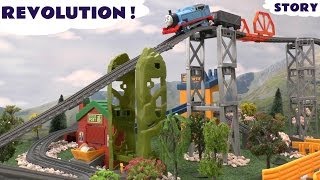 Thomas amp Friends Story Massive New Trackmaster Track [upl. by Lorena]