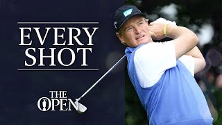 Every Shot  Ernie Els  141st Open Championship [upl. by Oiralednac]