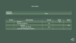 Registro de operaciones contables de la Agencia de viajes 2 [upl. by Anoj229]