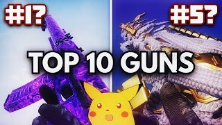 COD Mobile META Analysis Top 10 GUNS amp BEST Gunsmith Attachments BEST Weapons Season 9 CODM [upl. by Patterman]