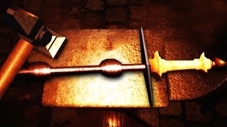 Im a Blacksmith That Only Makes Erotic Swords  Fantasy Blacksmith gameplay  Lets Game It Out [upl. by Nawed390]