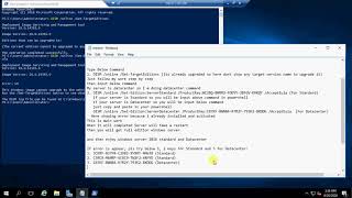 Activate and Convert Windows Server 2016 Standard to DataCenter [upl. by Stoll]