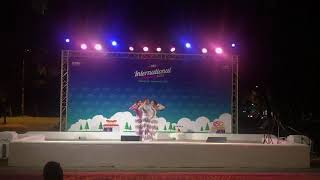 Burmese Dancing Performance at Chiang Mai University International Festival 2022 [upl. by Sundstrom]