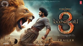 Bahubali 3  Trailer  HINDI  SS Rajamouli  Prabhas  Kichcha Sudeep  Anushka Shetty  Tamanna [upl. by Sidran]