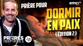 Prières et déclarations pour dormir en paix 2e édition  Prières inspirées JeremySourdril [upl. by Larsen]