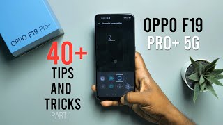 Oppo F19 pro Tips and tricks part 1 Top 40 Best features of Oppo F19 pro plus [upl. by Ness]