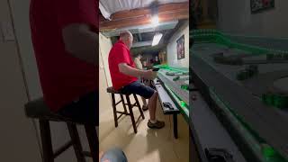 Slot car racing [upl. by Leckie363]