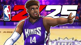 NBA2K25 Boogie Cousins Build Triple Double [upl. by Rafa]